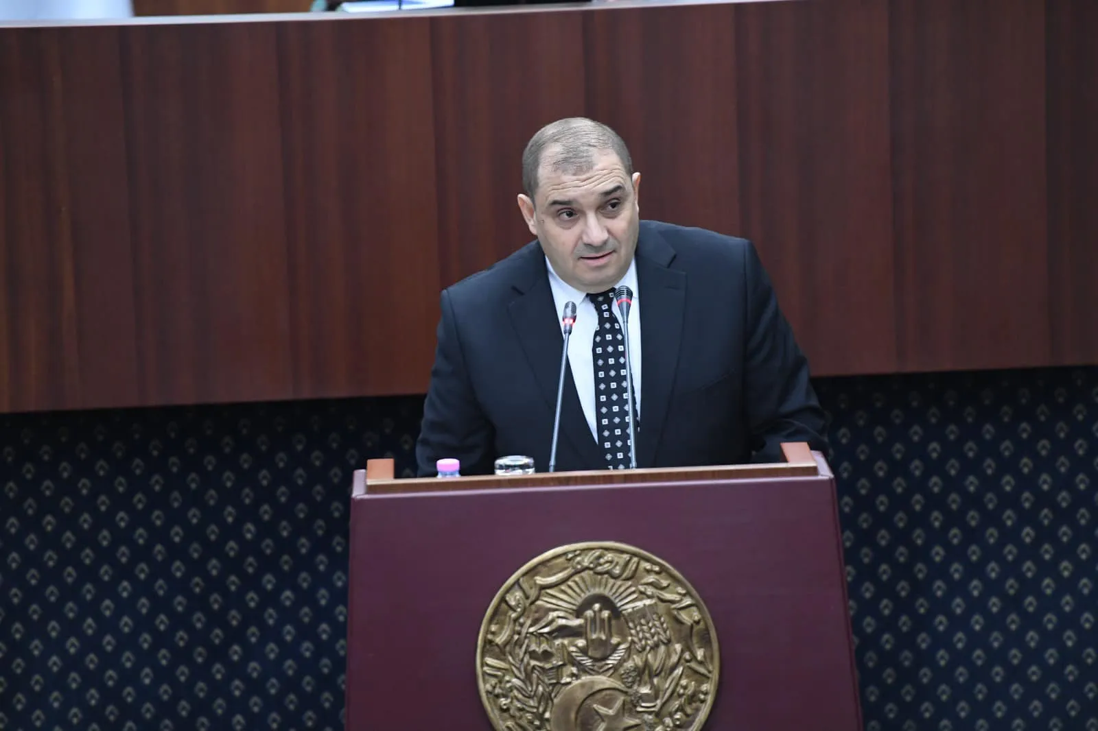 وزير العدل: لا تسامح  بارونات المخدرات