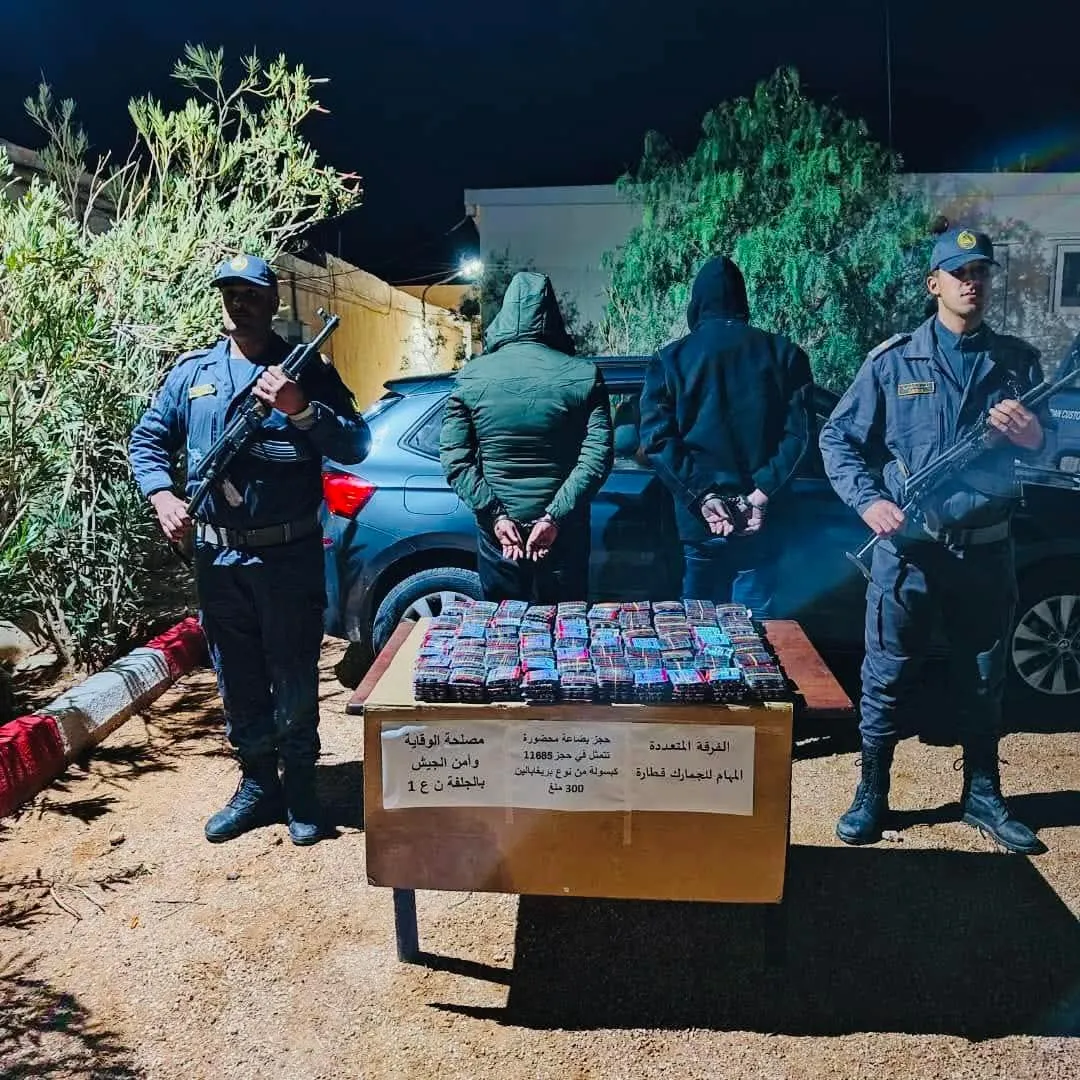 حجز أكثر من 11 قرص في بريغابالين بالجلفة