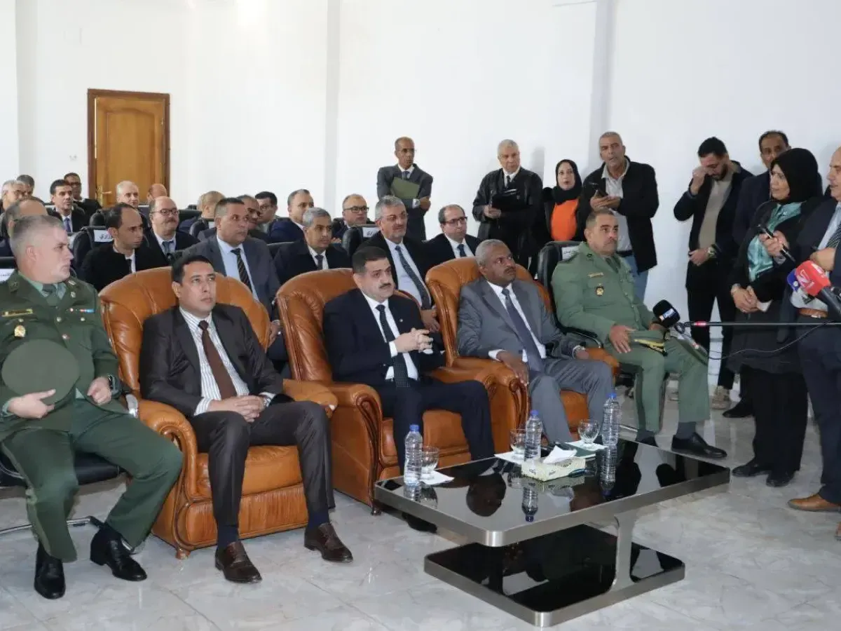 دربال يشدد على ضرورة احترام آجال إنجاز المشاريع الخاصة بالخدمة العمومية