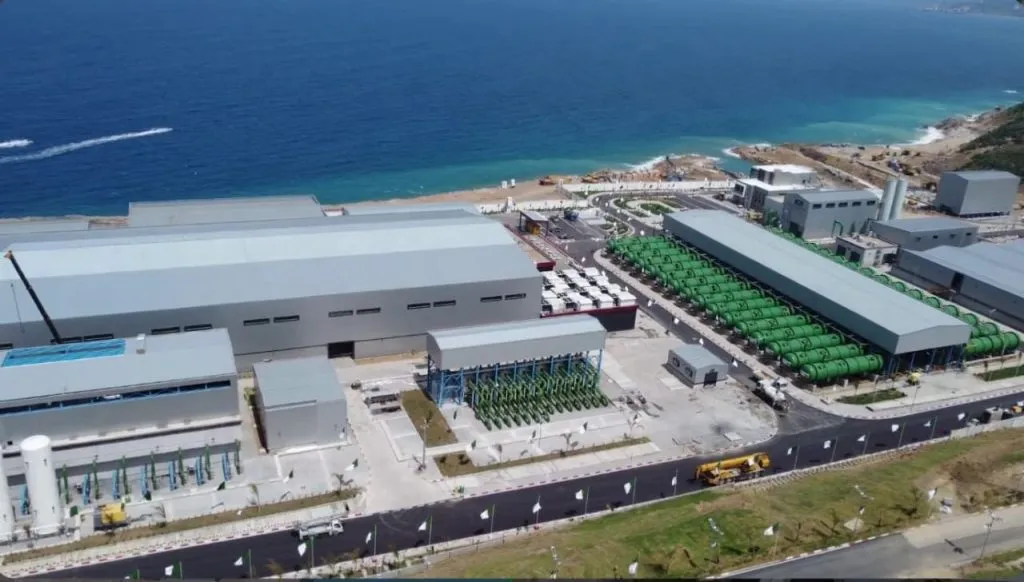 استئناف العمل بمحطة تحلية مياه البحر فوكة 2 بعد إتمام أشغال الصيانة