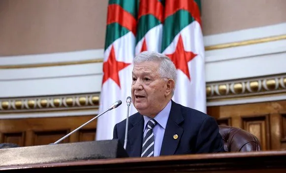 رئيس مجلس الأمة يعزي في وفاة المجاهد والمؤرخ محمد حربي