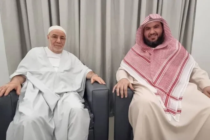 بلمهدي يستقبل المُحكم الدولي في المسابقات القرآنية