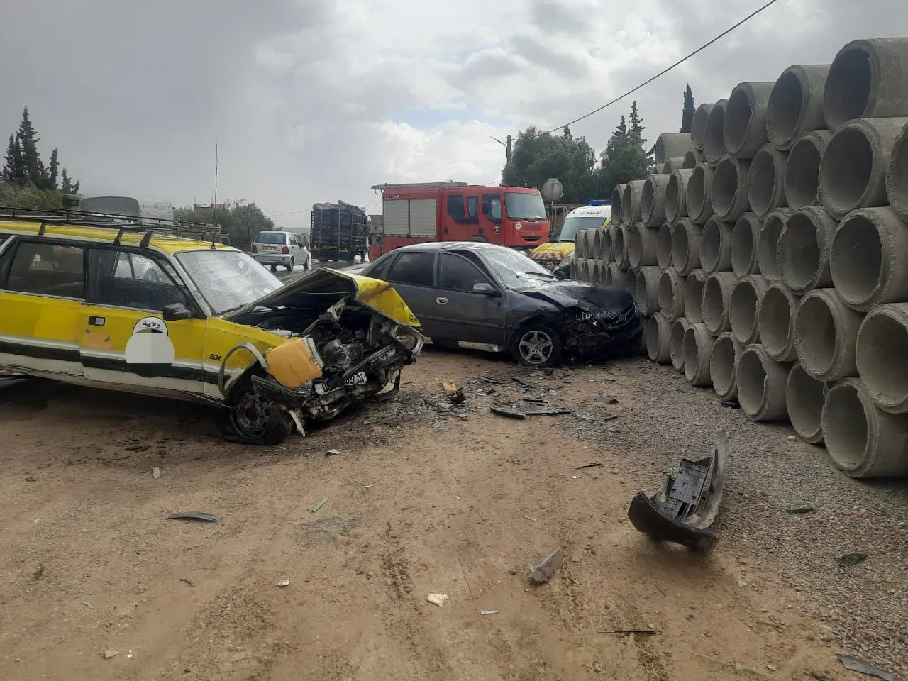 وفاة 9 أشخاص في حوادث المرور خلال الـ 24 ساعة الأخيرة