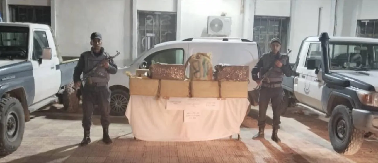 ضبط أزيد من قنطاري كيف معالج في النعامة