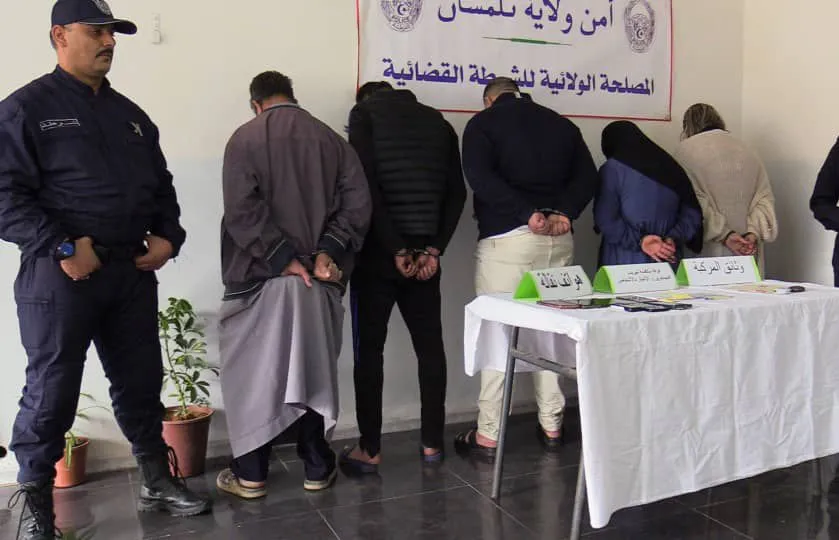 تلمسان..استرجاع رضيع حديث الولادة من عصابة تتاجر بالبشر