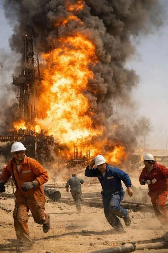 مجمع سوناطراك يعلن وفاة عاملين وإصابة 4 آخرين إثر حادث بحقل حاسي مسعود