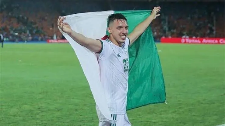 بن ناصر: فخور بالعودة للمنتخب الوطني