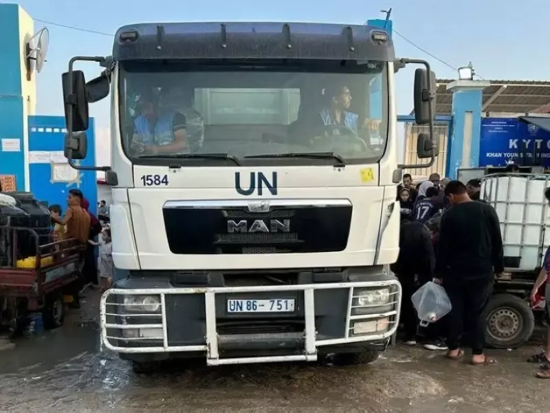 الأمم المتحدة تدعو لدخول مئات الشاحنات الإنسانية والتجارية يوميا لغزة