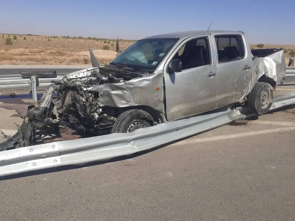 حوادث المرور تودي بحياة 8 أشخاص في يوم واحد