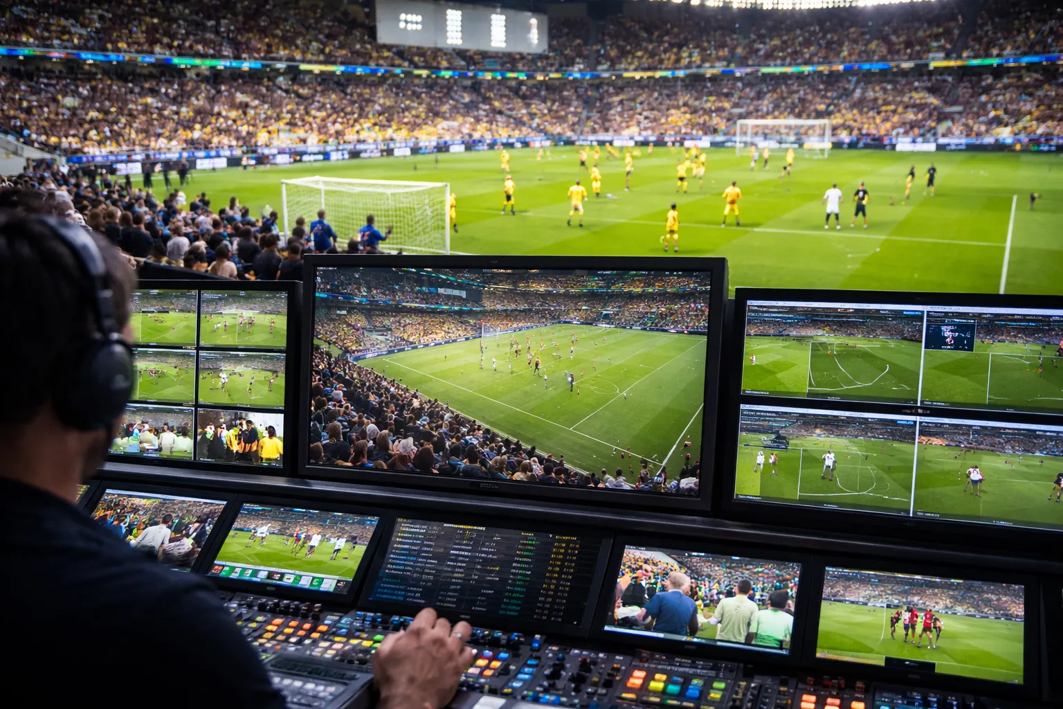 الفيفا تقرّ تغييرات كبيرة في طريقة نقل مباريات كأس العالم