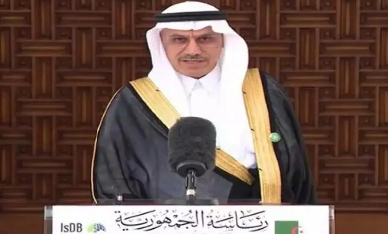 من الجزائر...الجاسر يطلق شراكات استثمارية ترسم ملامح اقتصاد إسلامي جديد