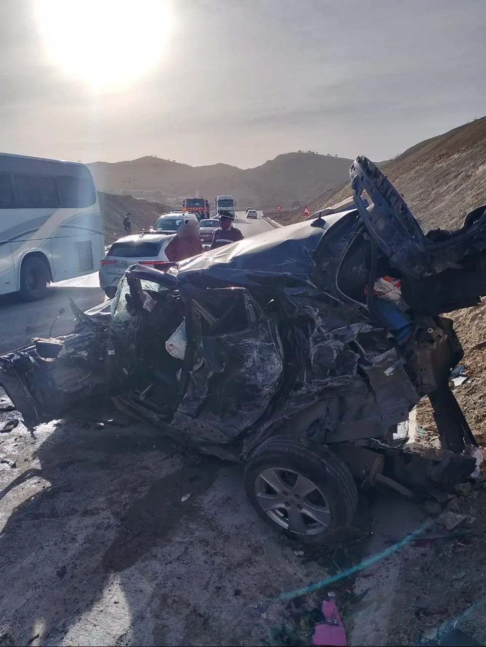 وفاة 25 شخصا وإصابة 1282 آخرين في حوادث المرور خلال أسبوع