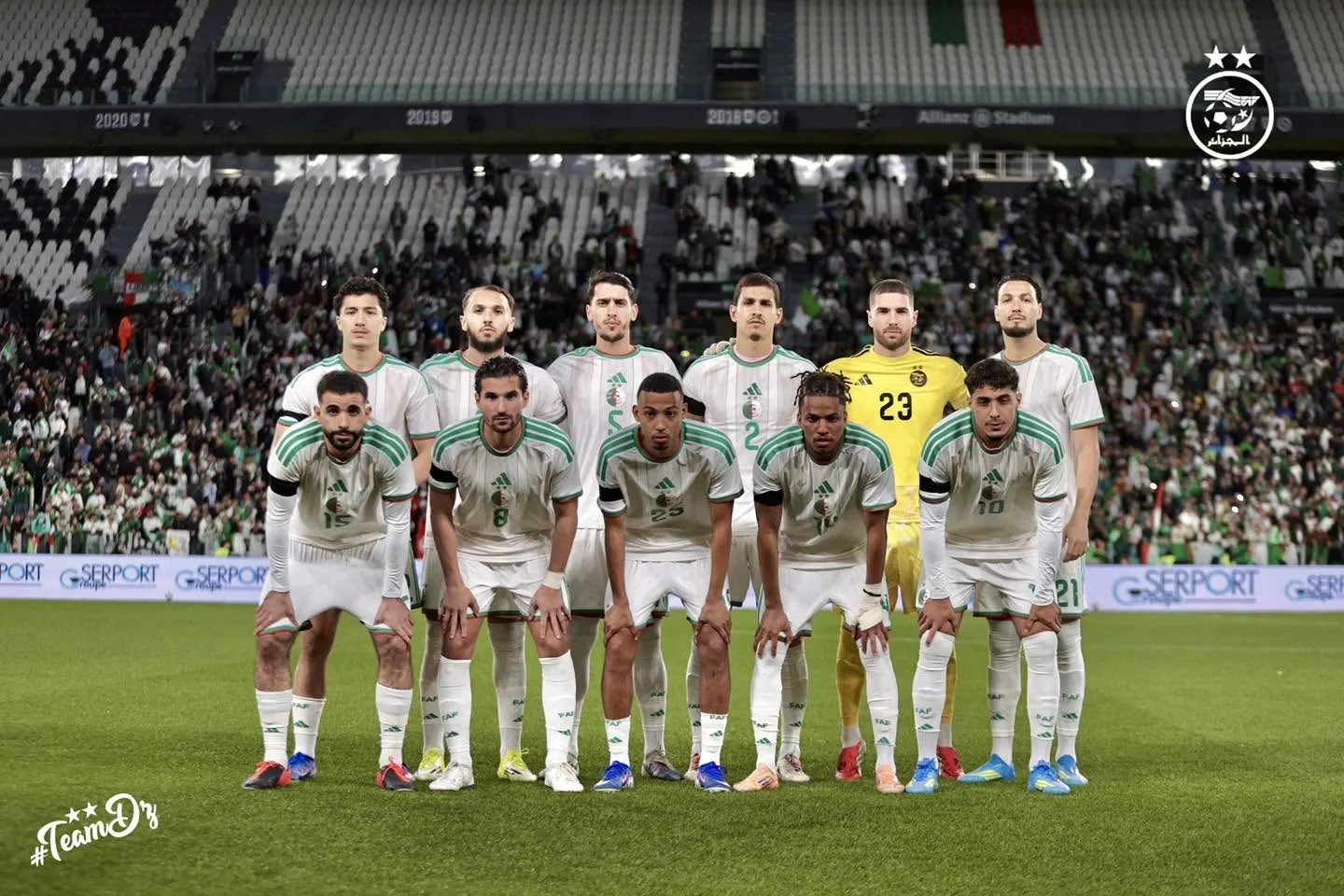التلفزيون الجزائري يوضح أسباب عدم نقل ودية الخضر
