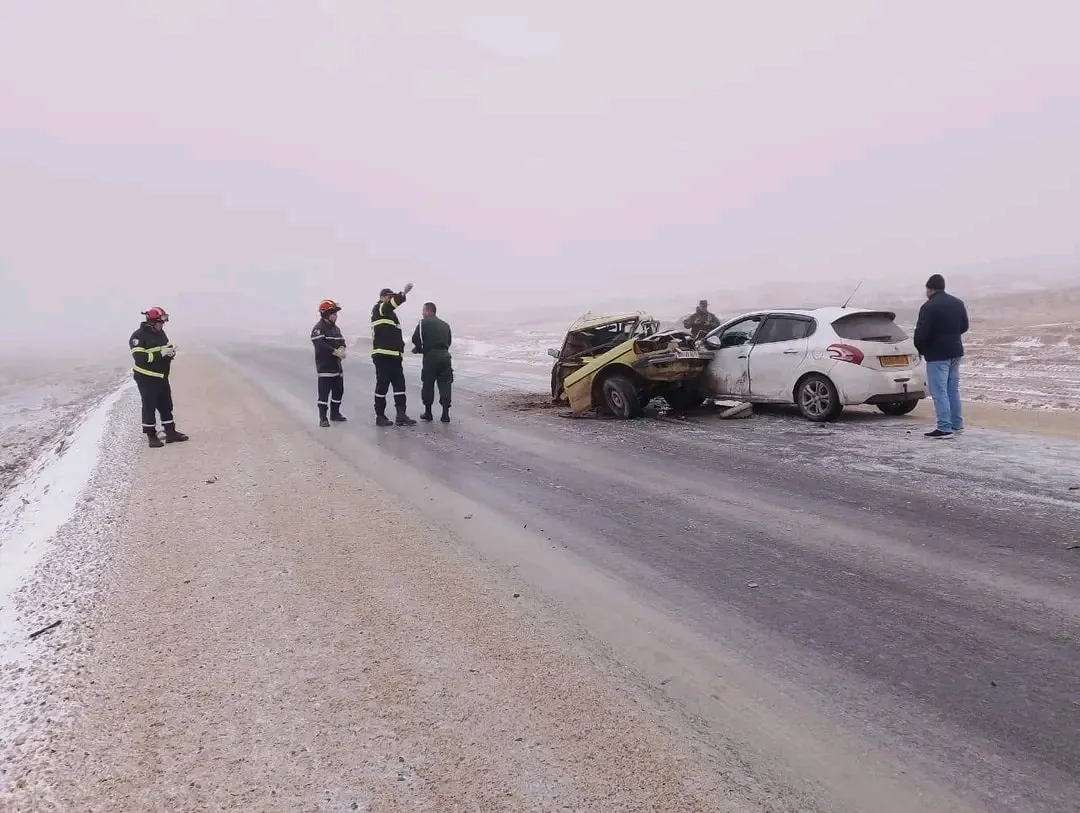 الحماية المدنية تدعو مستعملي الطريق إلى توخي الحيطة والحذر