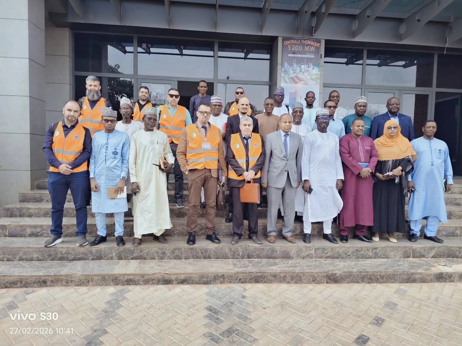 خبراء سونلغاز يحلون بنيامي لإطلاق مشروع محطة إنتاج كهرباء بالنيجر