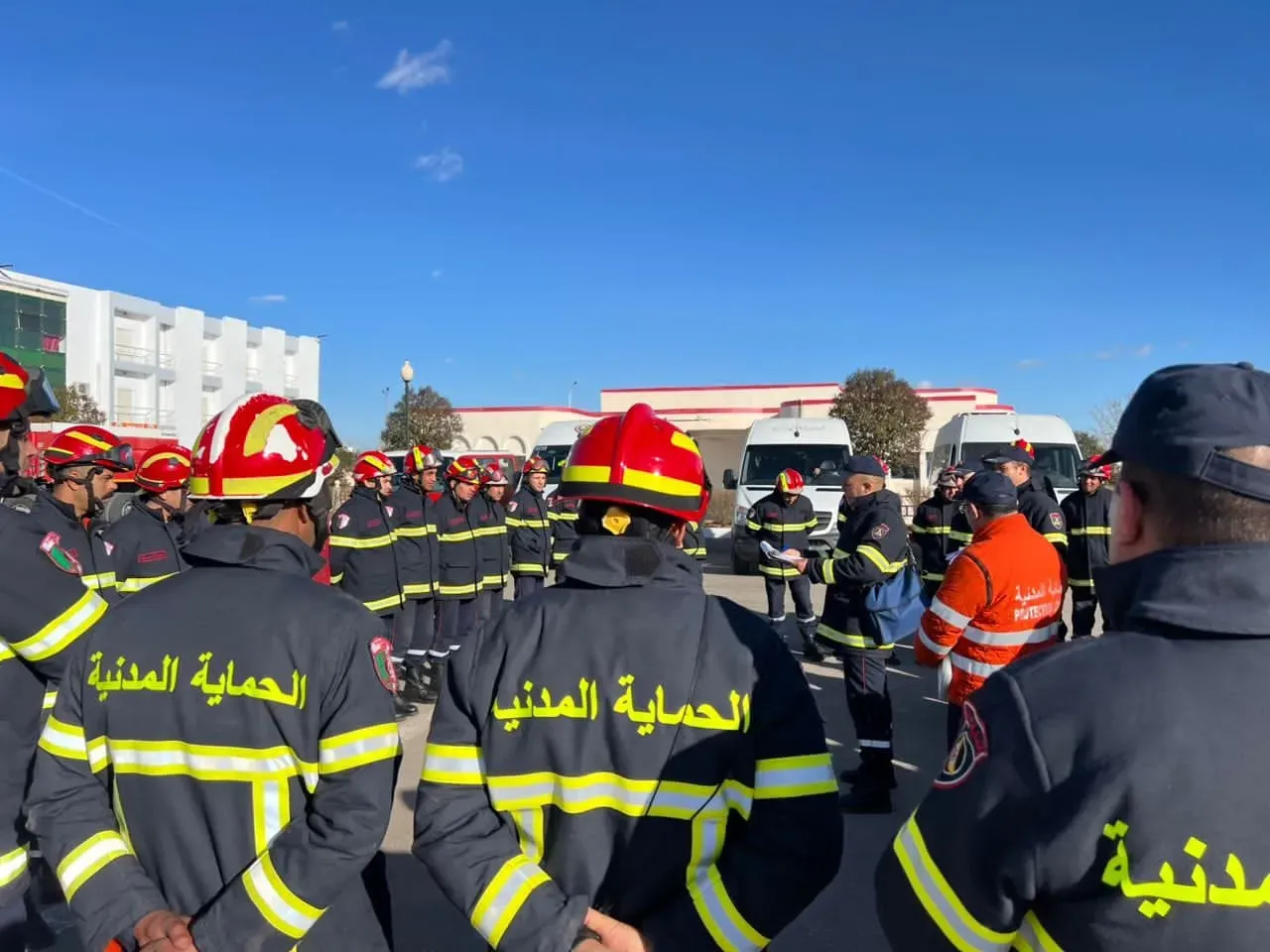 أرقام صادمة سجلتها الحماية المدنية خلال سنة 2025