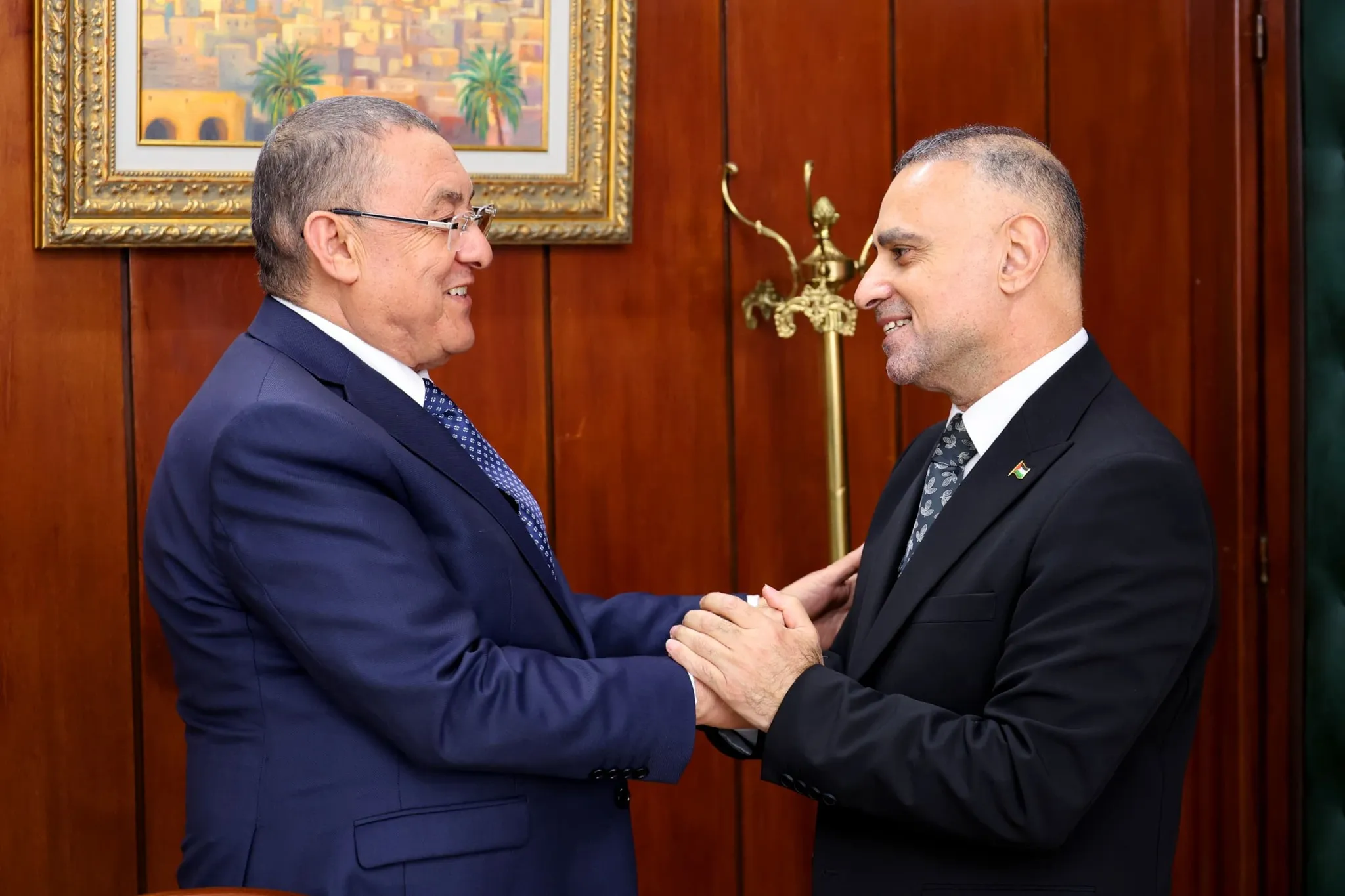 أبو عطية يشيد بالمواقف الثابتة للرئيس تبون في سبيل نصرة الفلسطينيين