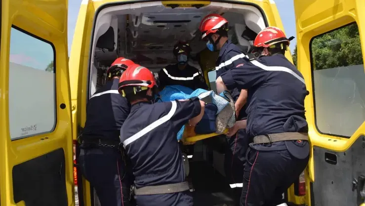 وفاة 4 أشخاص في حادث مرور ببرج باجي مختار