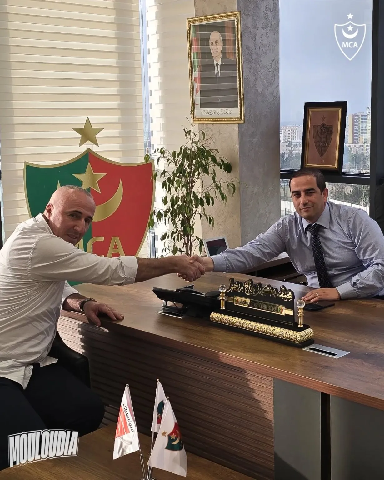 إدارة مولودية الجزائر تعين سليم مناد مديرا فنيا جديدا للفريق