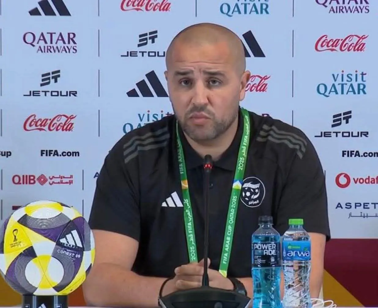 بوقرة: كل المنتخبات مرشحة للتتويج لهذا يجب التركيز