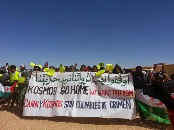 الاحتلال المغربي يستغل الثروة السمكية للصحراء الغربية من أجل ابتزاز أوروبا