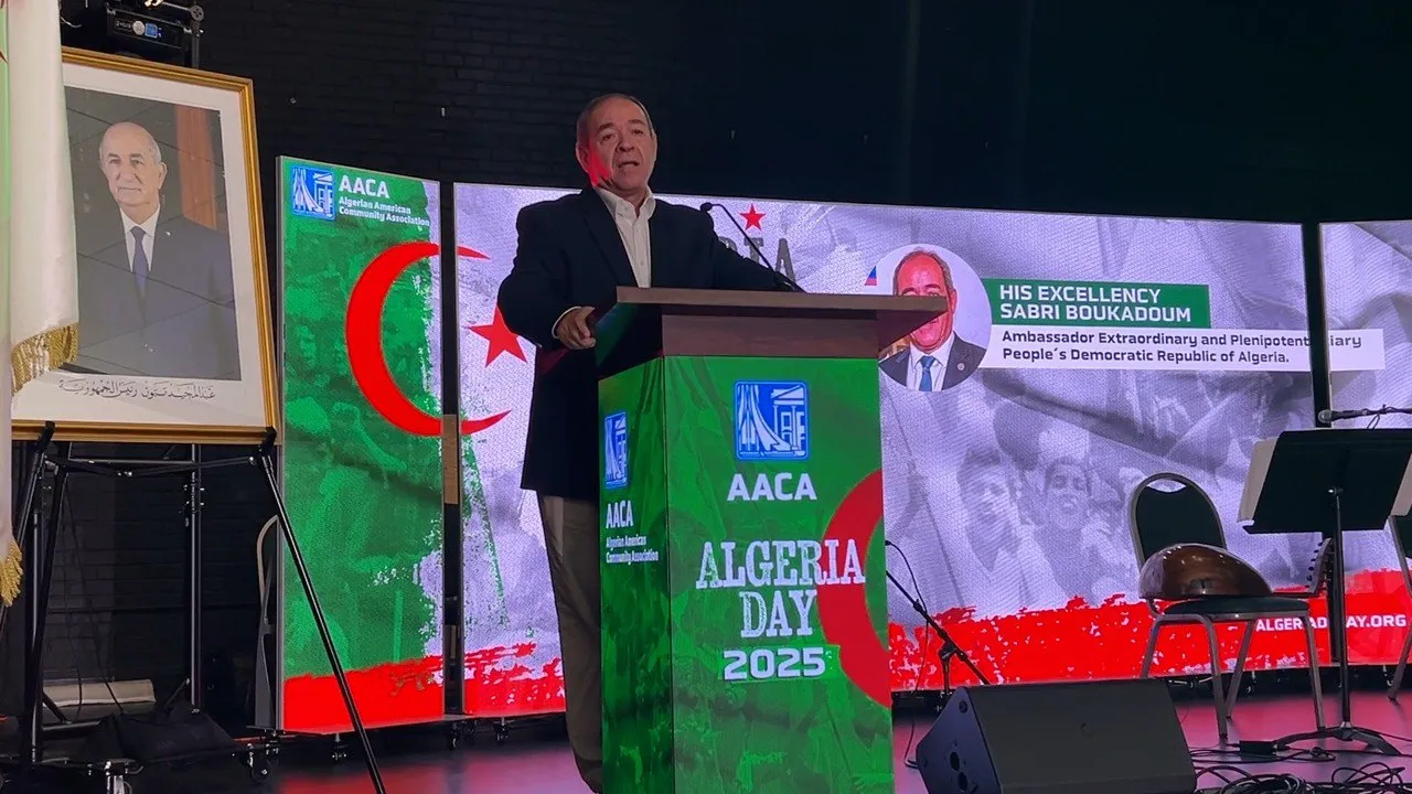 الجالية الجزائرية في الولايات المتحدة تحتفل بيوم الجزائر