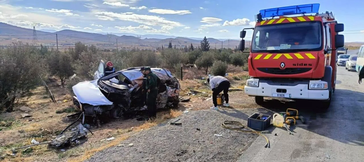 وفاة 7 أشخاص في حوادث المرور خلال 24 ساعة