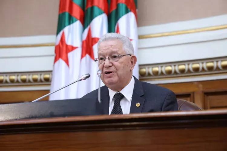 ناصري يترأس اجتماعًا لمكتب مجلس الأمة الموسّع