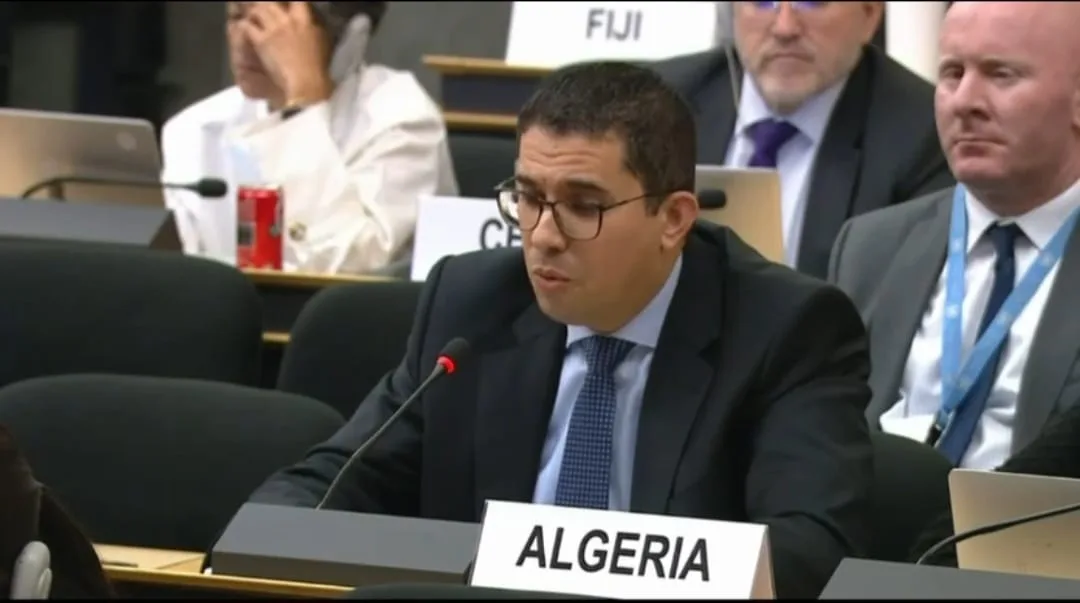 الجزائر ترد بقوة:لا دروس ممن يتحمل مسؤولية المأساة
