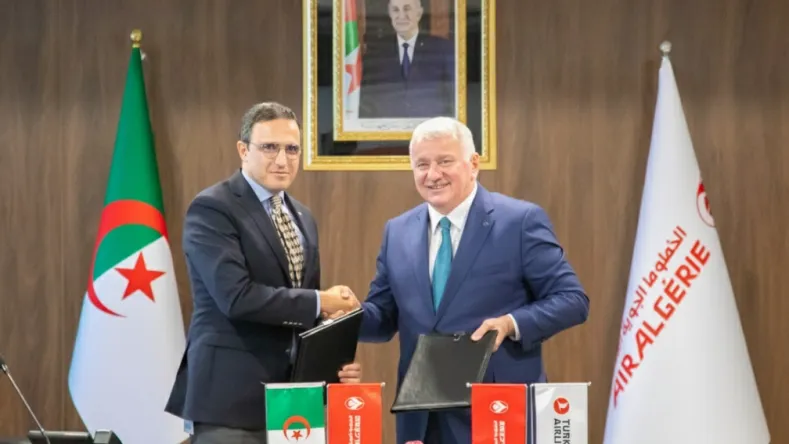 شراكة جزائرية–تركية جديدة في مجال النقل الجوي