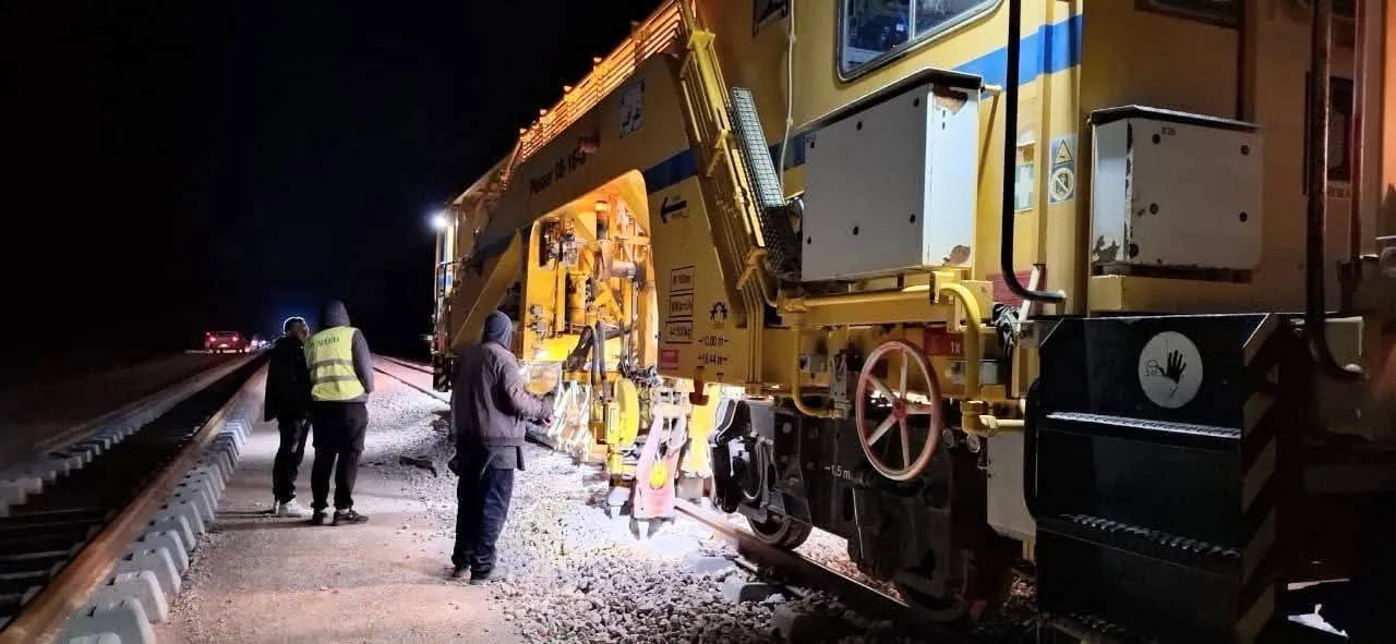 تقدم متسارع في إنجاز مقطع عنابة – بوشقوف ضمن الخط المنجمي الشرقي