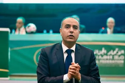 صادي يعزي في وفاة الحكم الدولي الأسبق عبد الكريم بن غزال