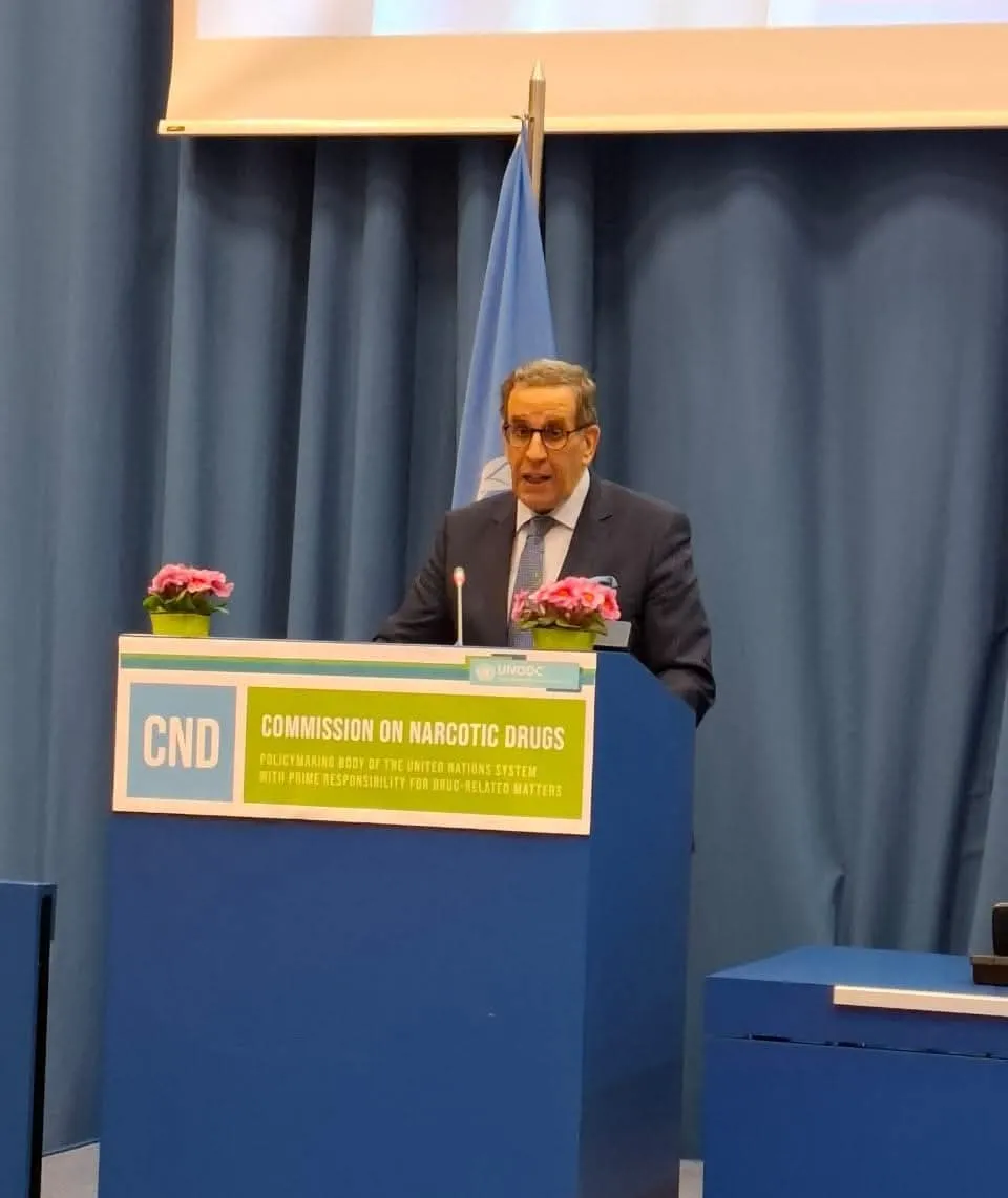 الجزائر تواصل جهودها لتعزيز التعاون في مكافحة المخدرات