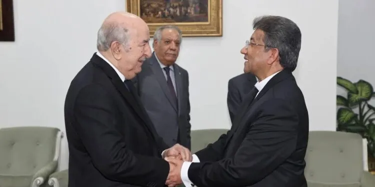 رئيس الجمهورية يستقبل سفير الفاتيكان