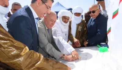 وزير الصحة يُشرف على إطلاق وتفقد منشآت صحية جديدة بتمنراست وإن قزام