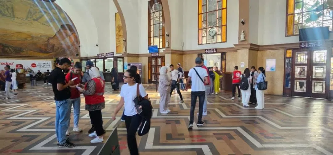 الشركة الوطنية للنقل بالسكك الحديدية تطلق حملة  للتحسيس بمخاطر المخدرات