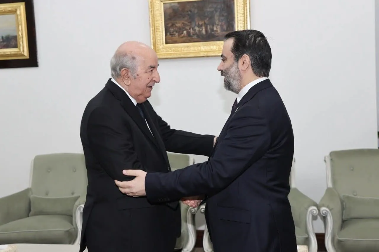 الرئيس تبون يستقبل وزير الخارجية السوري أسعد حسن الشيباني