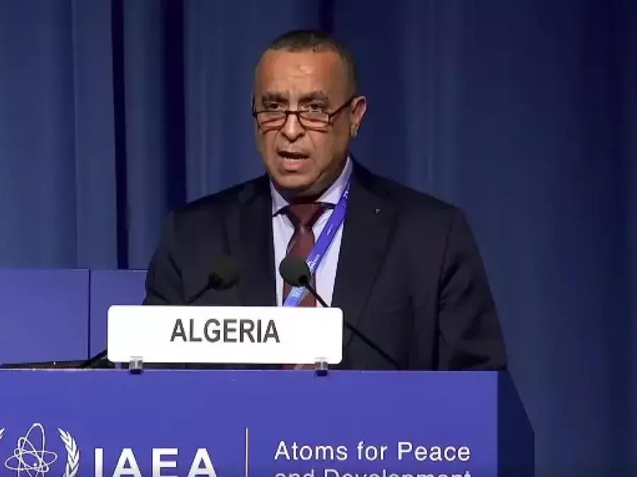 عجال: الجزائر تؤيد إنشاء منطقة خالية من الأسلحة النووية