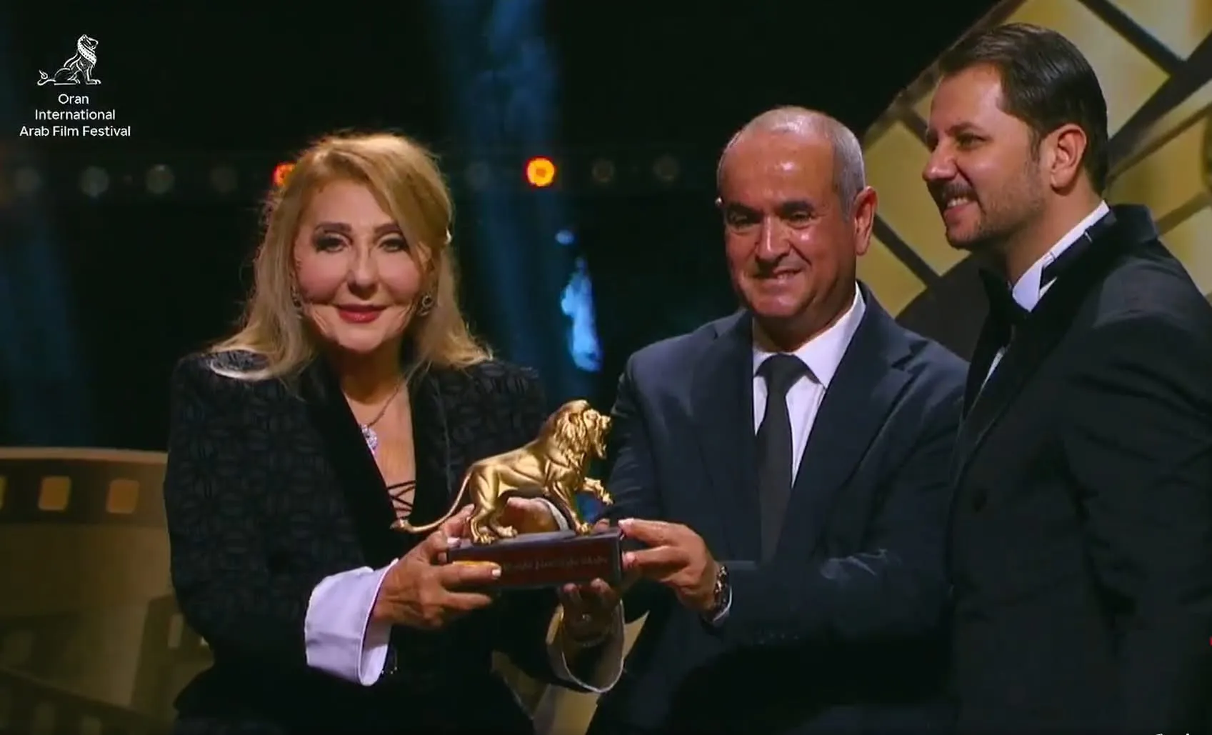 تكريم  نجوم الفن ال7  في افتتاح الدورة الـ13 للمهرجان الدولي للفيلم العربي