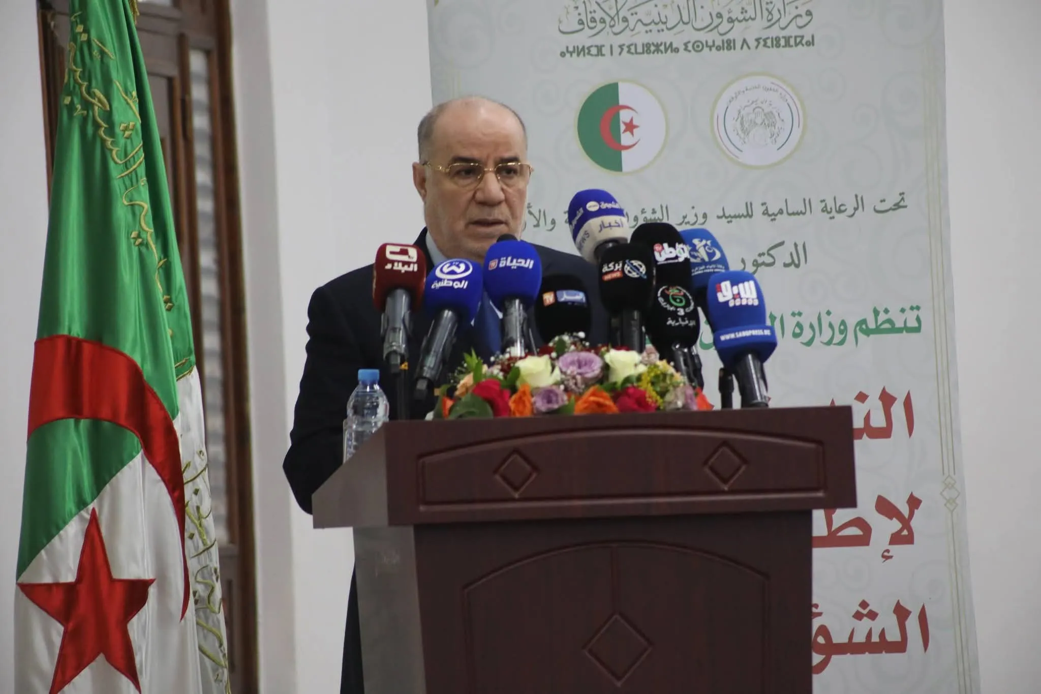 بلمهدي: تجنيد الأئمة لمحاربة السلوكات السلبية في رمضان