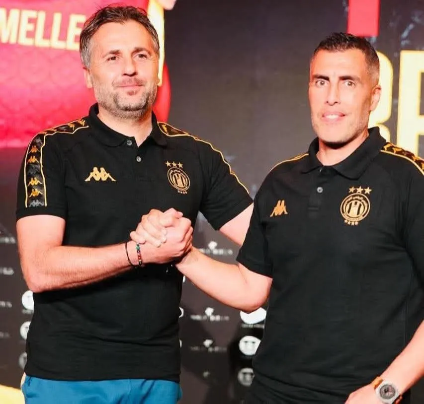 الترجي التونسي يقدم مدربه الجديد أمير بوميل