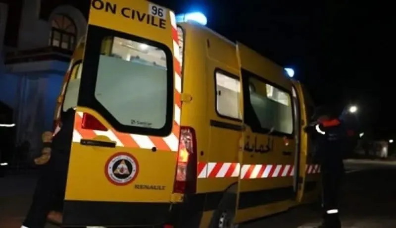 7 جرحى في اصطدام بين حافلة لنقل العمال وشاحنة ببرج بوعريريج