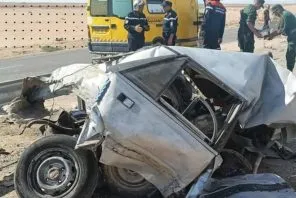 4 قتلى في حادث مرور مروع ببسكرة