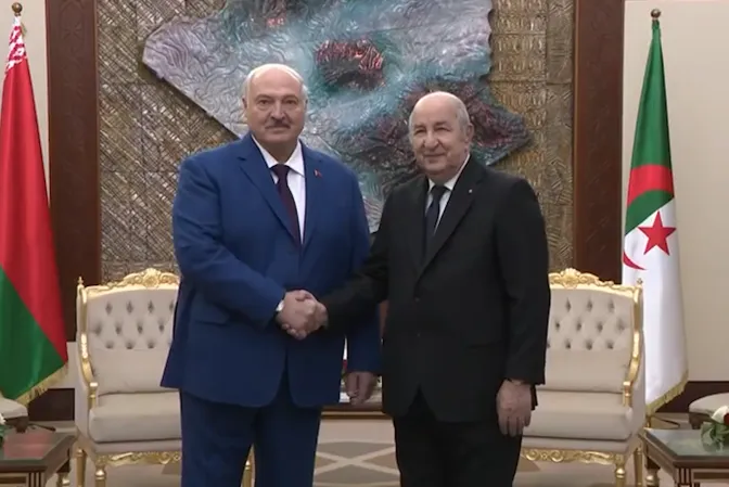 توقيع اتفاقيات ومذكرات تفاهم بين الجزائر وبيلاروسيا