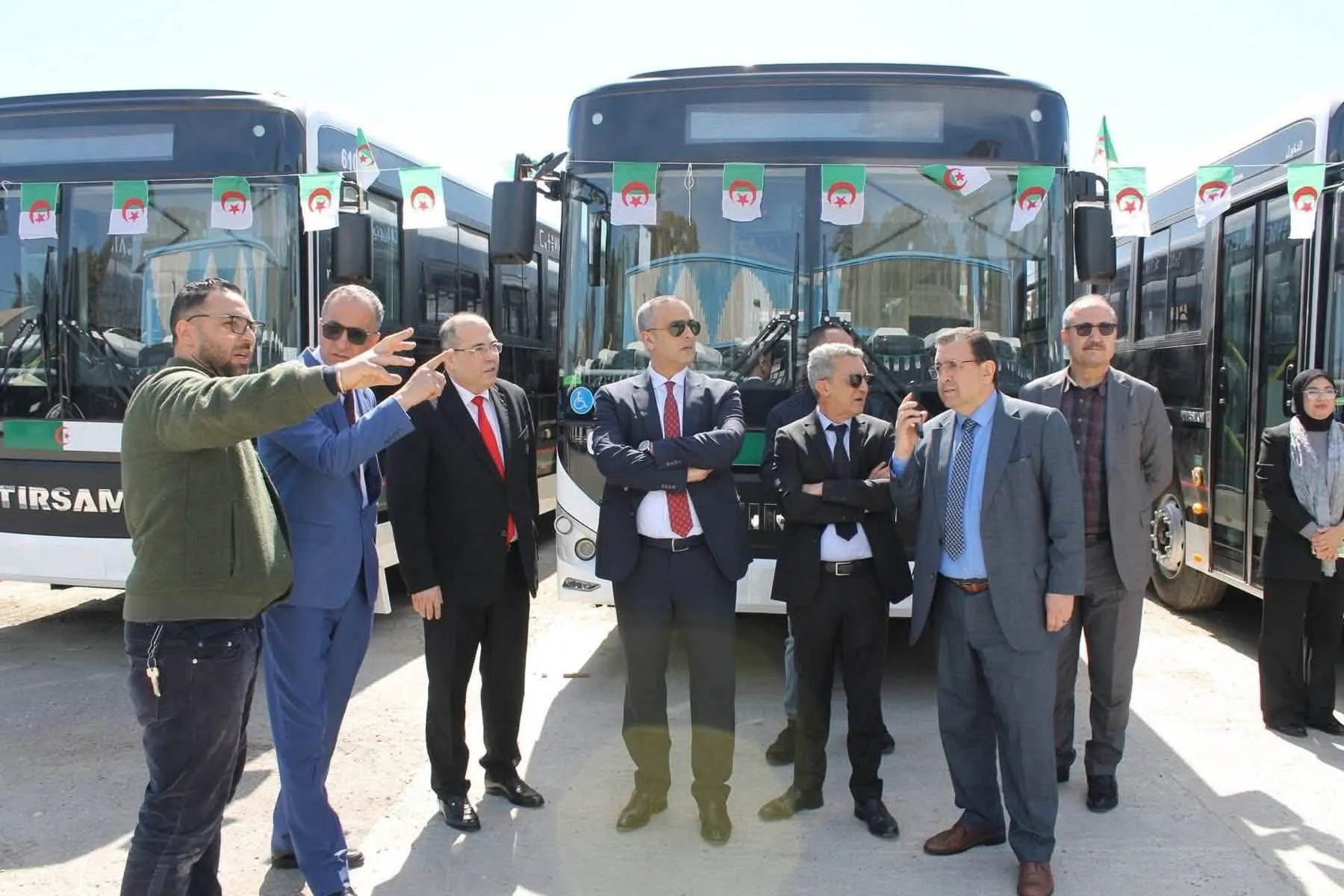 إيتوزا تستقبل 100 حافلة جديدة وحافلتين كهربائيتين لتعزيز النقل الحضري