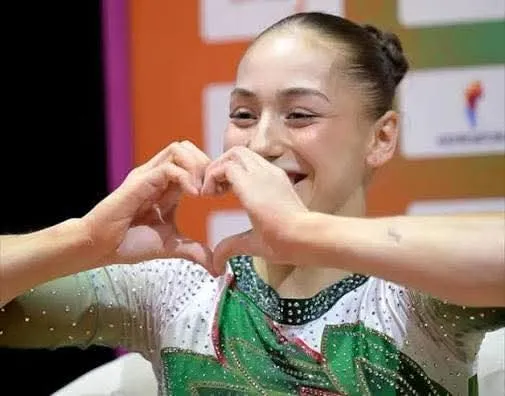 كيليا نمور تتألق وتحرز الفضية في كأس العالم للجمباز