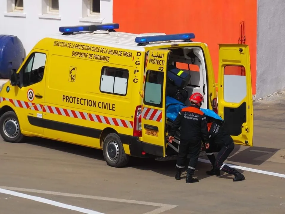 وفاة 4 أشخاص في حادث مرور بتقرت