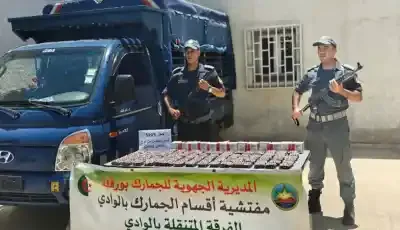 إحباط تهريب أزيد 5205 قرص مهلوس بالوادي