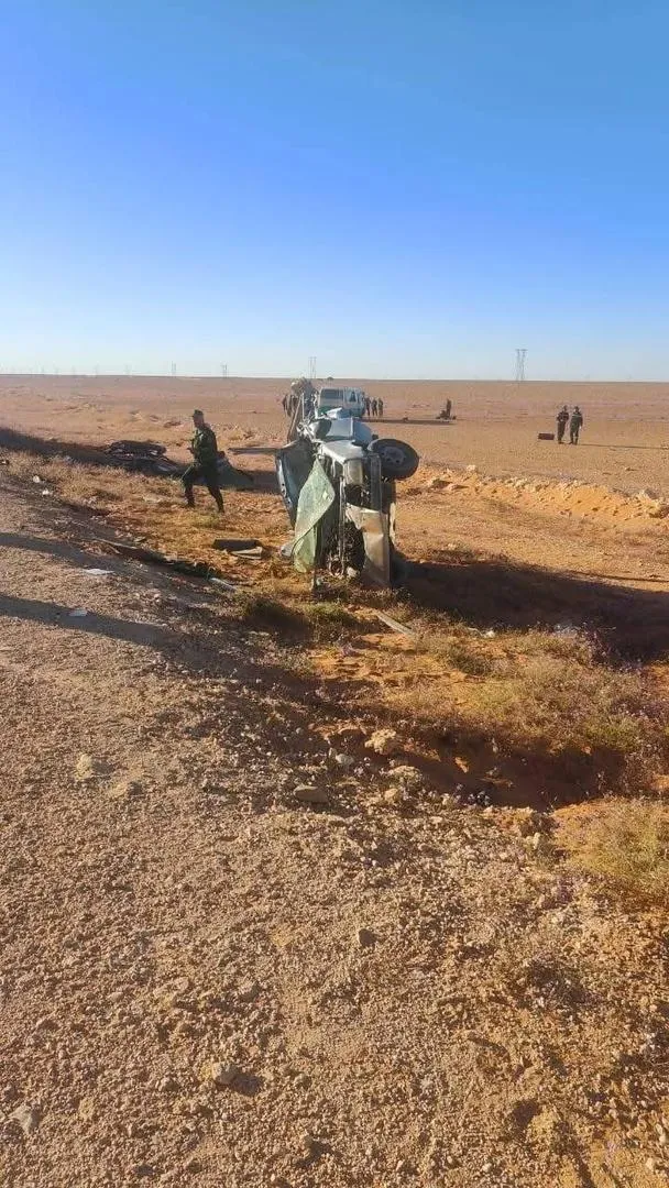 وفاة 8 أشخاص في حوادث المرور خلال الـ 24 ساعة الأخيرة