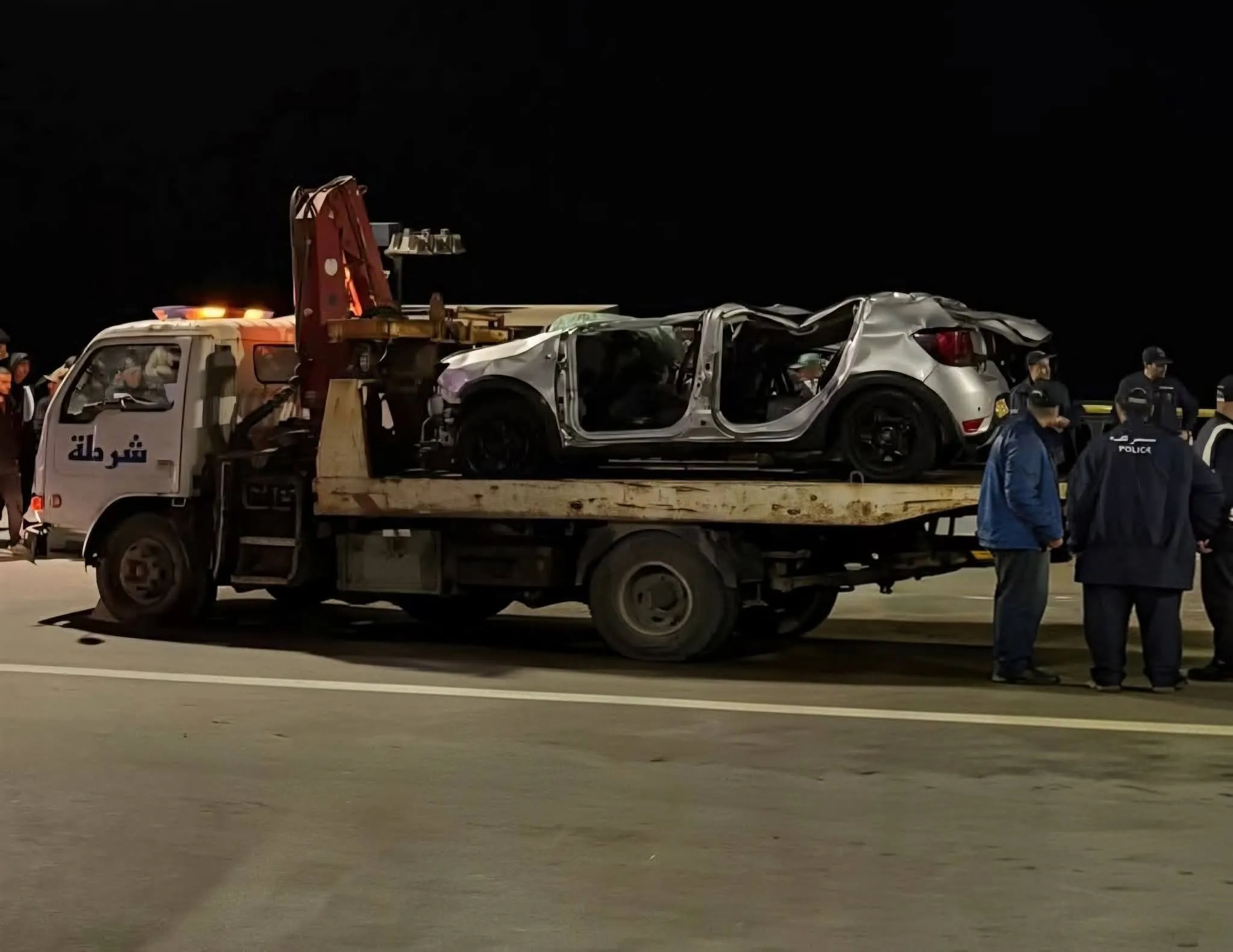 العاصمة.. وفاة امرأتان في حادث سقوط سيارة إلى ببولوغين